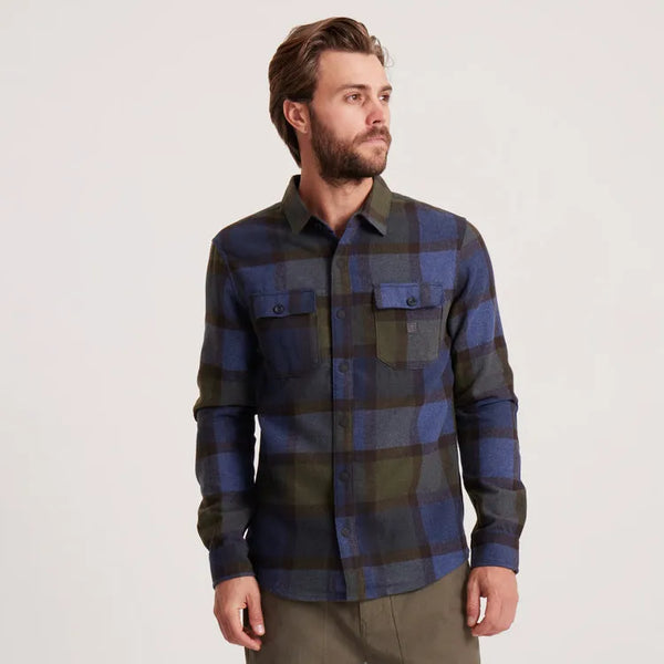 Roark Revival Mens Shirt Nordsman Flannel