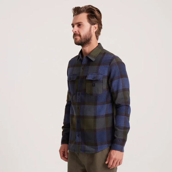 Roark Revival Mens Shirt Nordsman Flannel