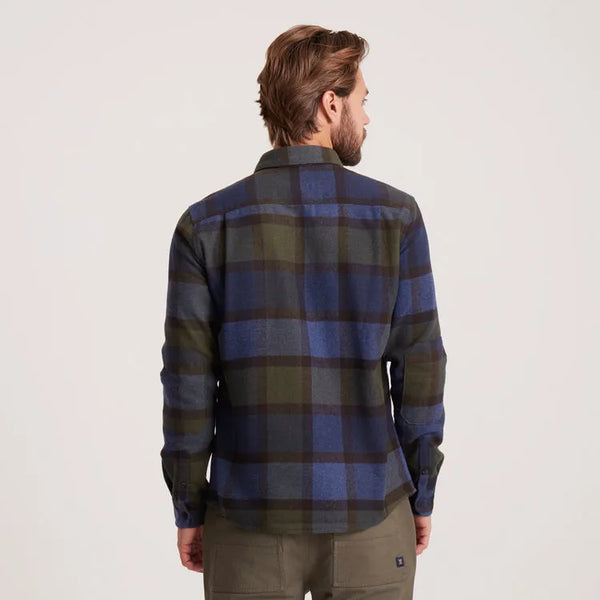 Roark Revival Mens Shirt Nordsman Flannel