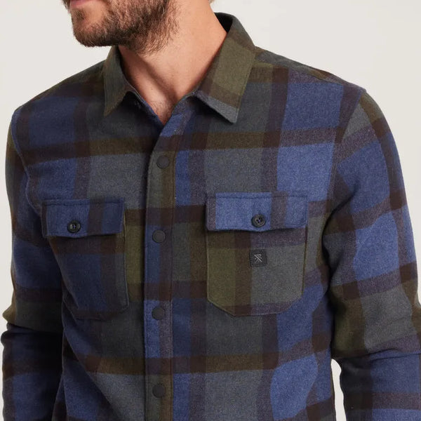 Roark Revival Mens Shirt Nordsman Flannel