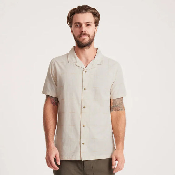 Roark Revival Mens Woven Gonzo