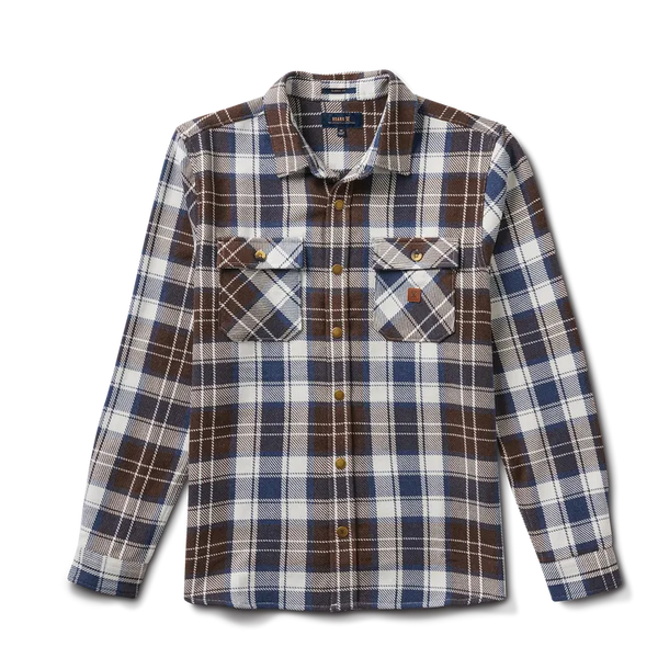 Roark Revival Mens Shirt Nordsman Cotton Flannel