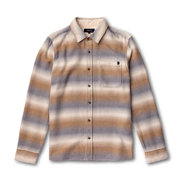 Roark Revival Mens Shirt Crossroads Organic Cotton Flannel