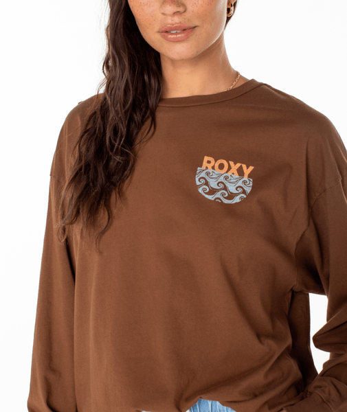 Roxy Womens Shirt Chasing Sunsets Olst