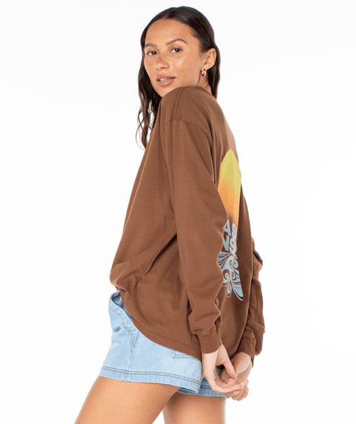 Roxy Womens Shirt Chasing Sunsets Olst