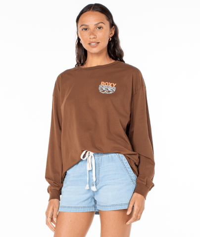 Roxy Womens Shirt Chasing Sunsets Olst