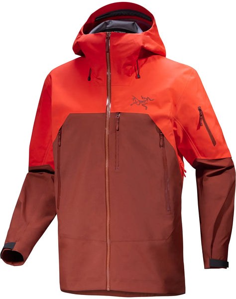 Arc'teryx Mens Snow Jacket Rush