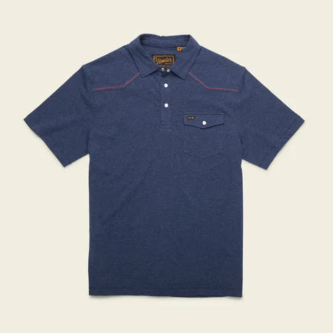 Howler Brothers Mens Knit Ranchero Polo