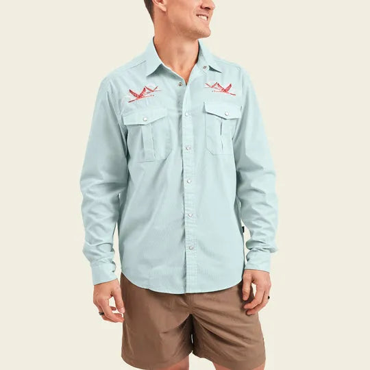 Howler Brothers Mens Shirt Gaucho Snapshirt