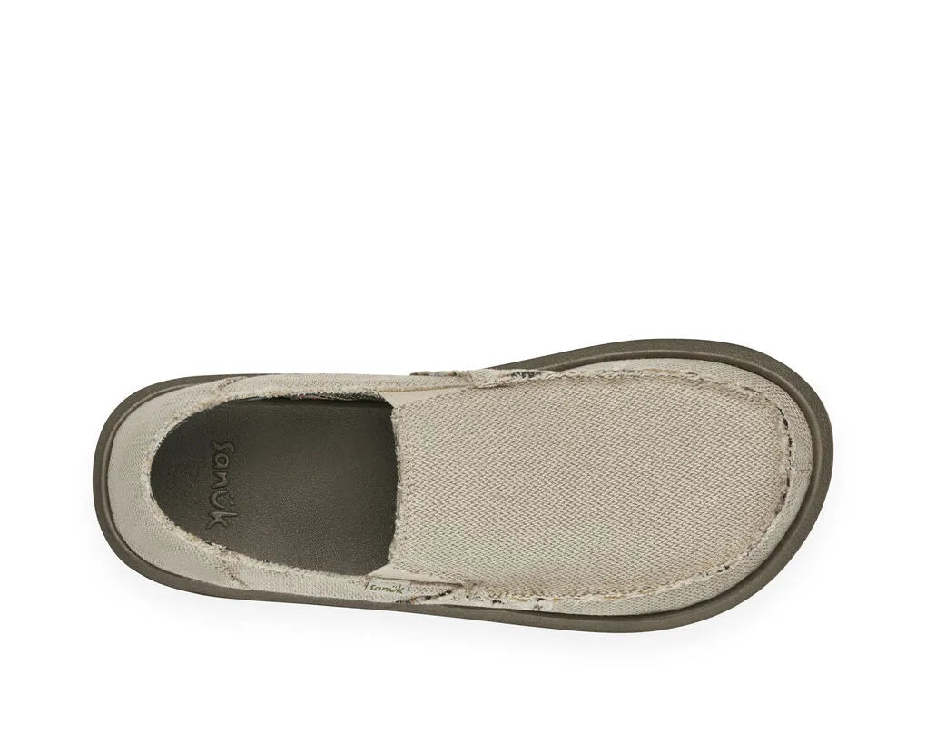 insKorean Form sanuk half shoes slipper for men's