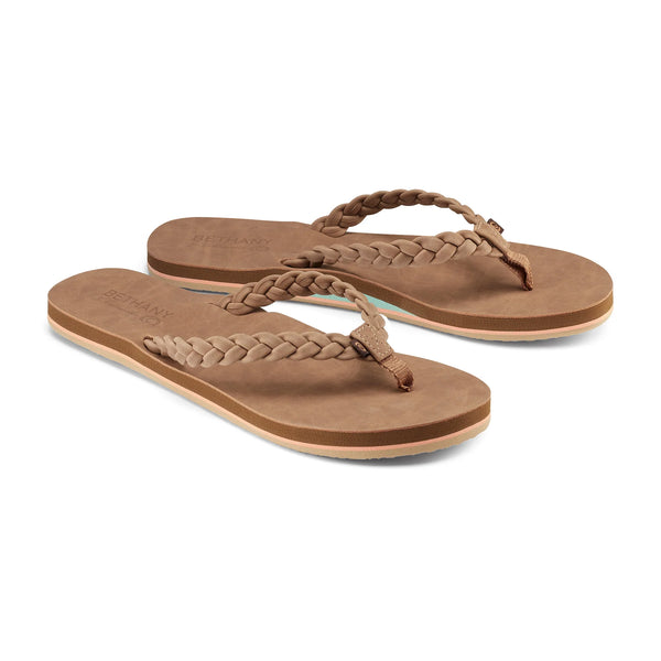 Cobian Womens Sandal Bethany Braided Pacifica