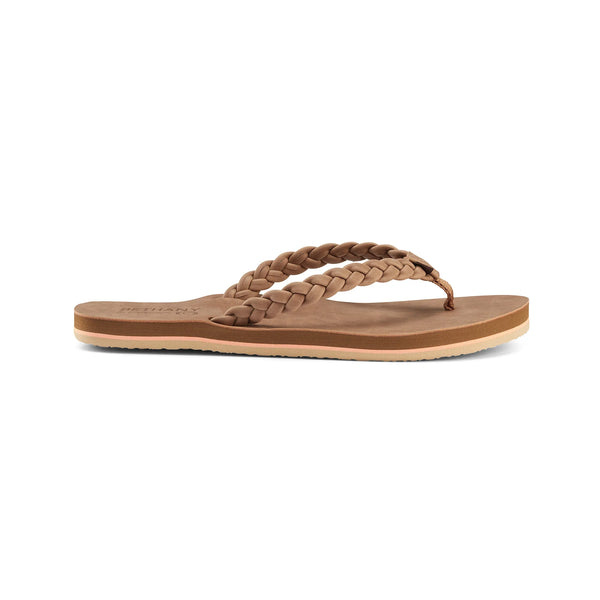 Cobian Womens Sandal Bethany Braided Pacifica