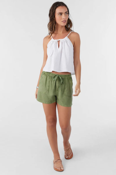 Oneill Womens Shorts Francina Twill