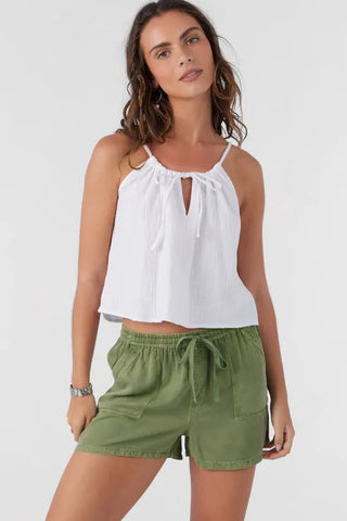 Oneill Womens Shorts Francina Twill