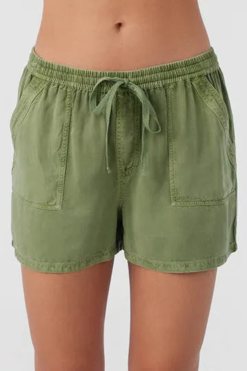 Oneill Womens Shorts Francina Twill