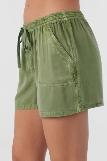 Oneill Womens Shorts Francina Twill