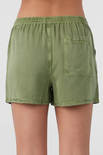 Oneill Womens Shorts Francina Twill