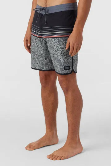 Oneill Mens Boardshorts Cruzer Scallop 18