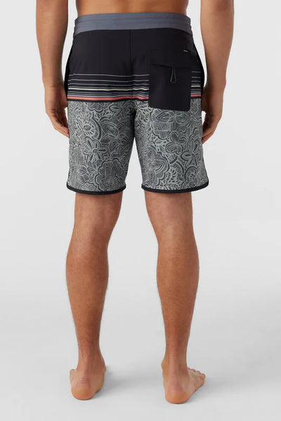 Oneill Mens Boardshorts Cruzer Scallop 18