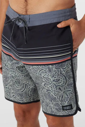 Oneill Mens Boardshorts Cruzer Scallop 18