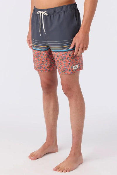 Oneill Mens Boardshorts Hermosa Elastic Waist 17