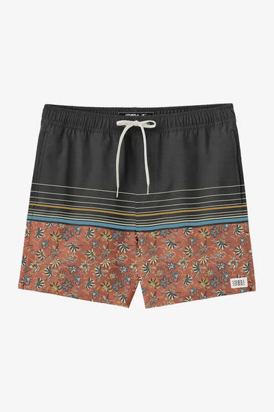 Oneill Mens Boardshorts Hermosa Elastic Waist 17