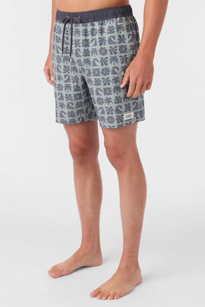 Oneill Mens Boardshorts Hermosa Elastic Waist 17