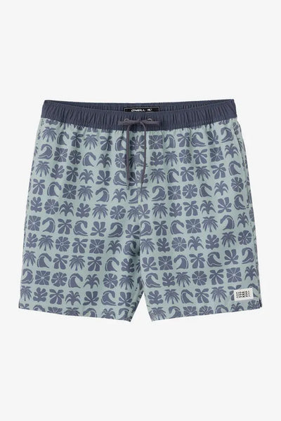 Oneill Mens Boardshorts Hermosa Elastic Waist 17