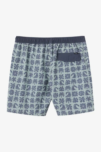 Oneill Mens Boardshorts Hermosa Elastic Waist 17