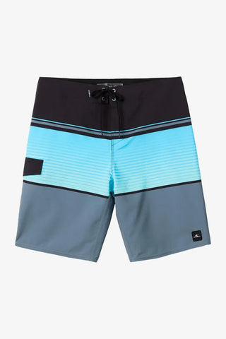 Oneill Mens Boardshorts Lennox Stripe 21"