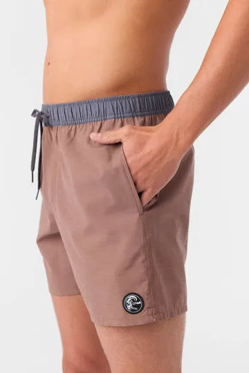 Oneill Mens Boardshorts Og Solid Volley 16