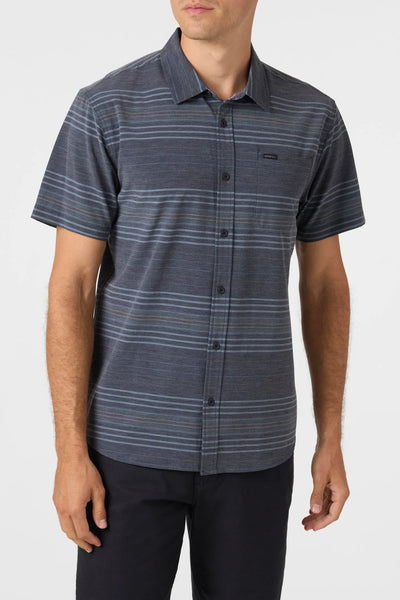 Oneill Mens Woven TRVLR UPF Traverse Stripe