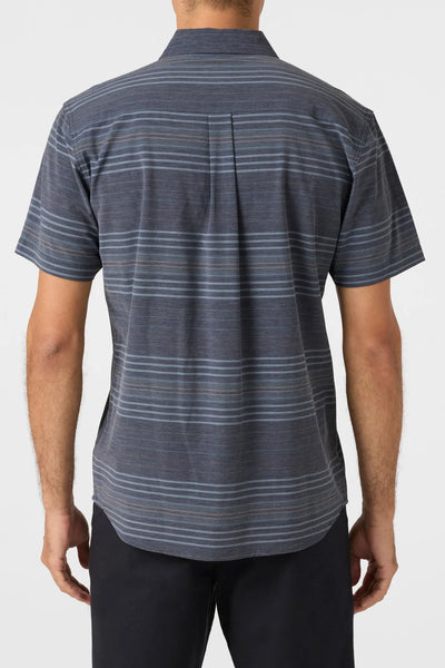 Oneill Mens Woven TRVLR UPF Traverse Stripe