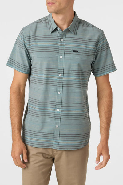 Oneill Mens Woven TRVLR UPF Traverse Stripe