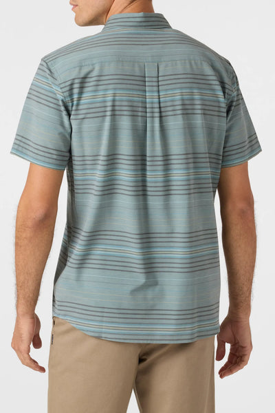 Oneill Mens Woven TRVLR UPF Traverse Stripe