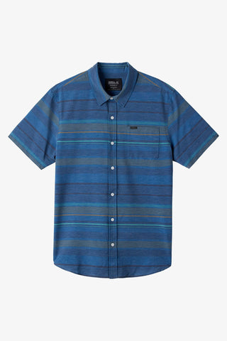 Oneill Mens Woven TRVLR UPF Traverse Stripe Relaxed Fit