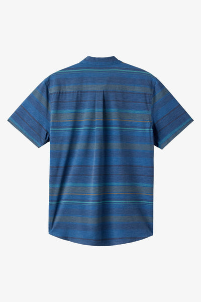 Oneill Mens Woven TRVLR UPF Traverse Stripe Relaxed Fit