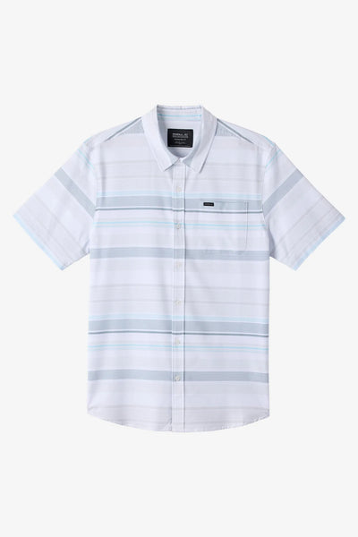 Oneill Mens Woven TRVLR UPF Traverse Stripe Relaxed Fit