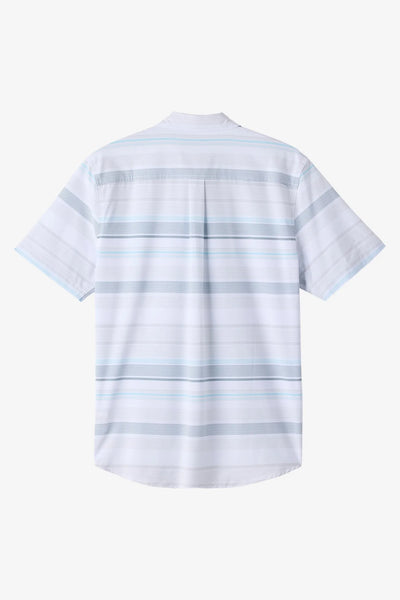 Oneill Mens Woven TRVLR UPF Traverse Stripe Relaxed Fit