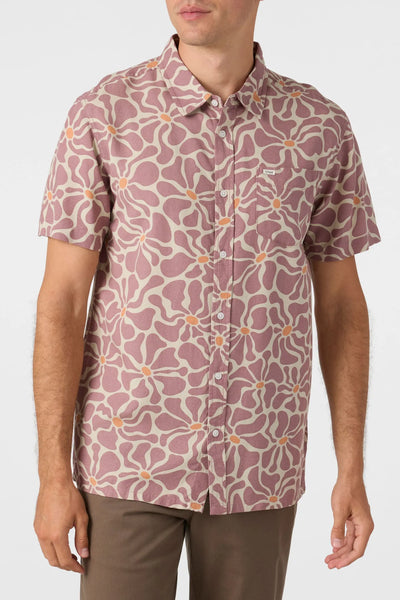 Oneill Mens Woven OG Eco Print Standard