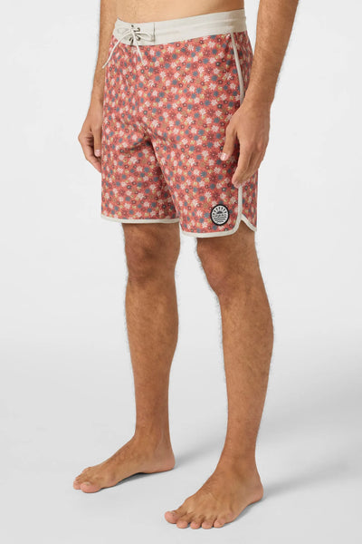 Oneill Mens Boardshorts Cruzer Scallop 18