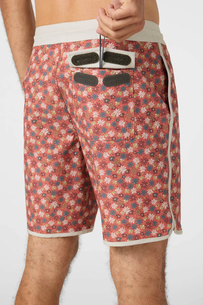 Oneill Mens Boardshorts Cruzer Scallop 18