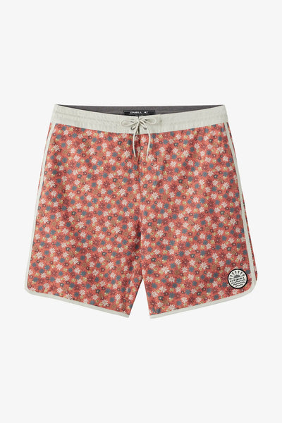 Oneill Mens Boardshorts Cruzer Scallop 18