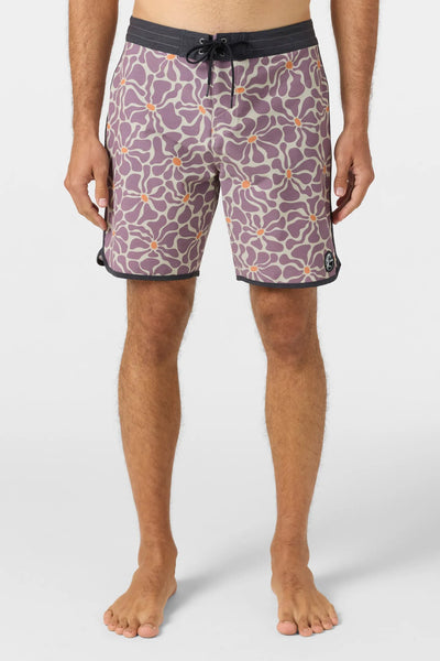 Oneill Mens Boardshorts OG Print Scallop 18