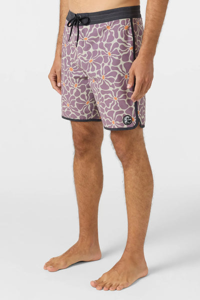 Oneill Mens Boardshorts OG Print Scallop 18