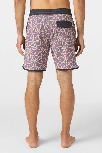 Oneill Mens Boardshorts OG Print Scallop 18