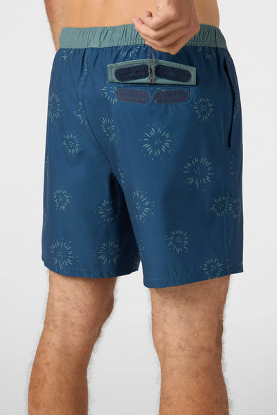 Oneill Mens Boardshorts Hermosa Elastic Waist Lined 17