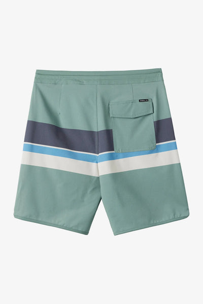 Oneill Mens Boardshorts Cruzer Stripe Scallop 18