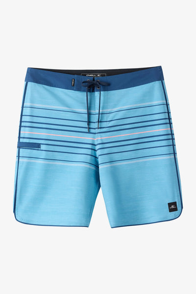 Oneill Mens Boardshorts Hyperfreak Heat Stripe Scallop 18