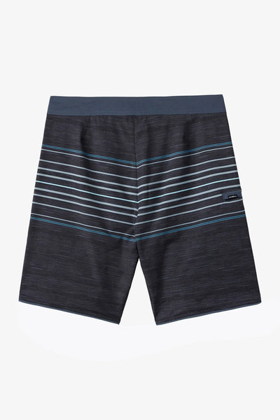 Oneill Mens Boardshorts Hyperfreak Heat Stripe Scallop 18